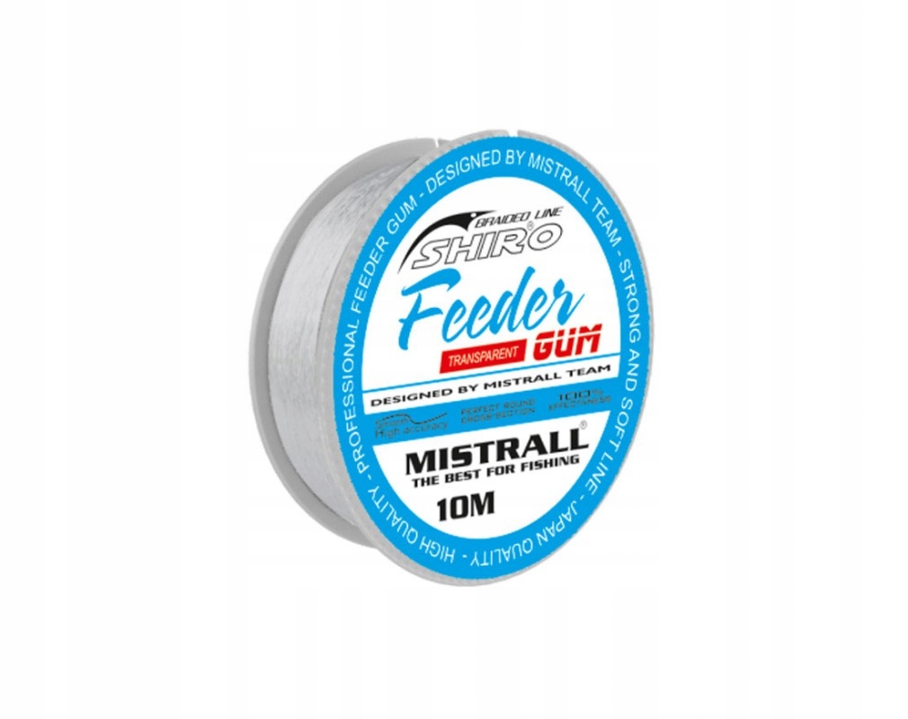 

Mistrall Guma do feedera Shiro 10m 0,8mm 6kg