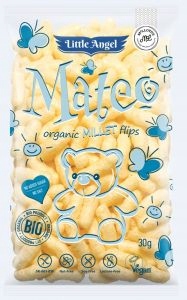 LITTLE ANGEL Chrupki kukurydziano-jaglane Mateo -