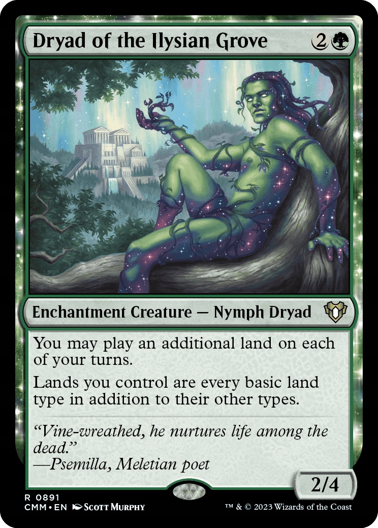 MTG Dryad of the Ilysian Grove (R)