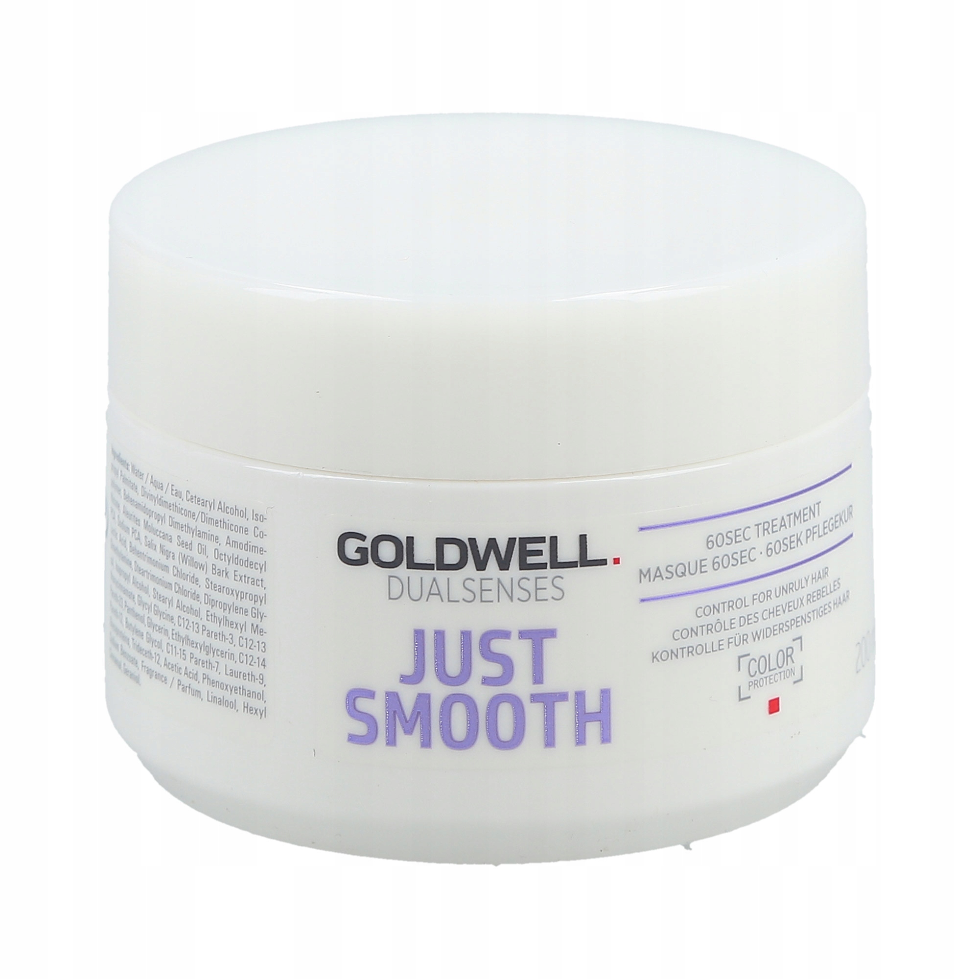GOLDWELL JUST SMOOTH MASKA WYGŁADZAJĄCA 200 ML