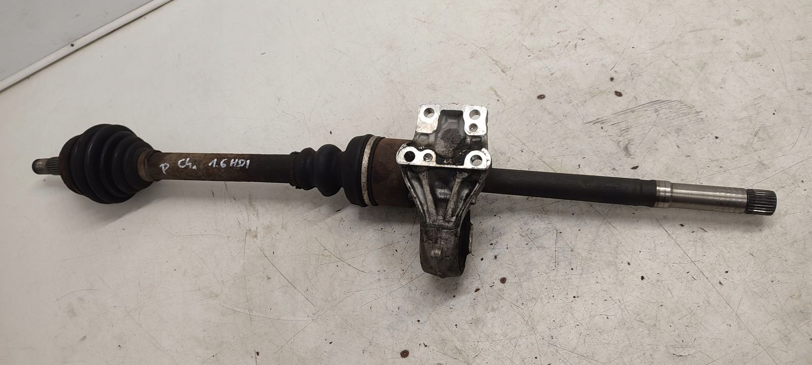 semi-axis right Citroen C4 and 1,6 HDI