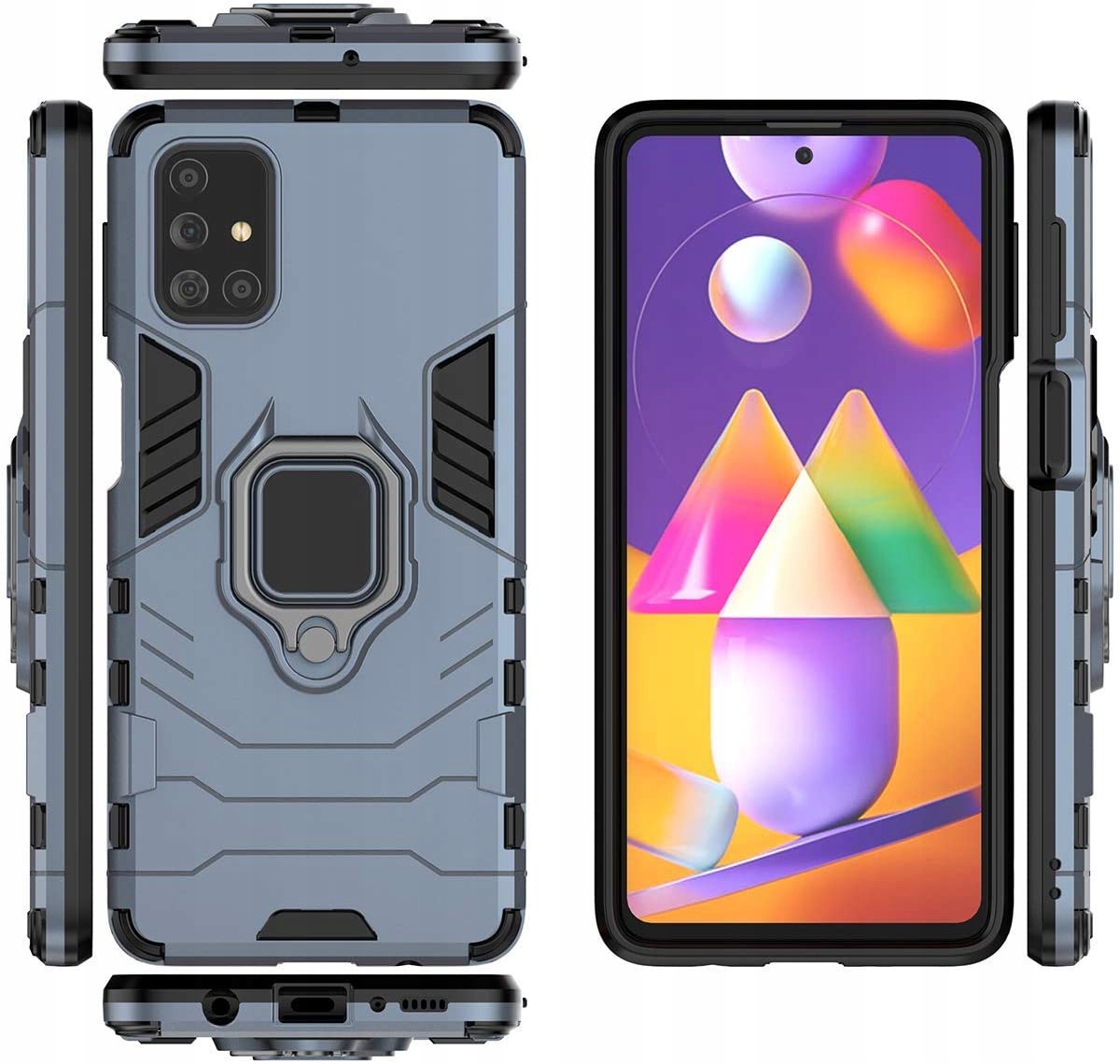 

Etui Pancerne Armor Do Samsung Galaxy M31S