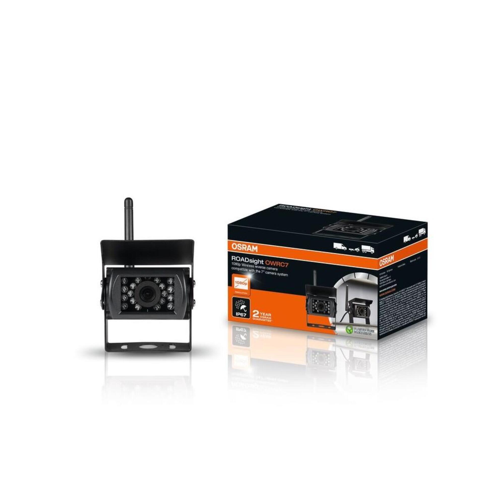 Osram ROADsight 1080p bezdrôtová spätná kamera 1ks OWRC7