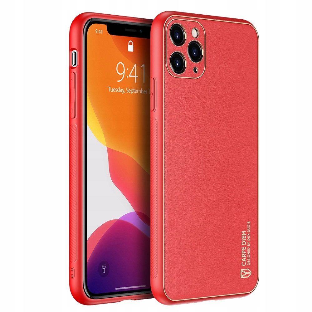 

Dux Ducis etui case z eko skóry do iPhone 11 Pro