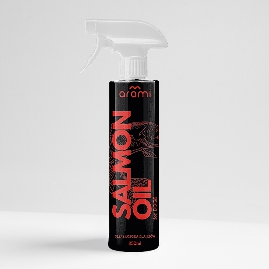 ARAMI OLEJ Z ŁOSOSIA 250ml