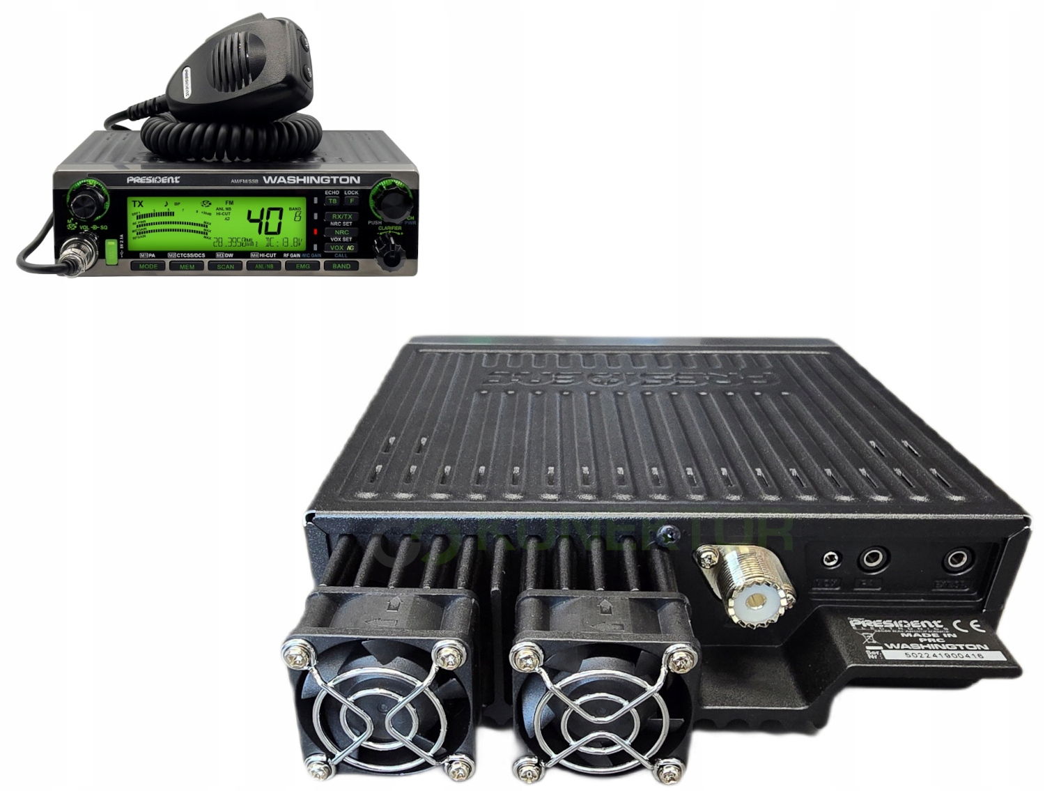 President Washington Exp aktywny układ chłodzenia radiotelefon Am/fm/ssb