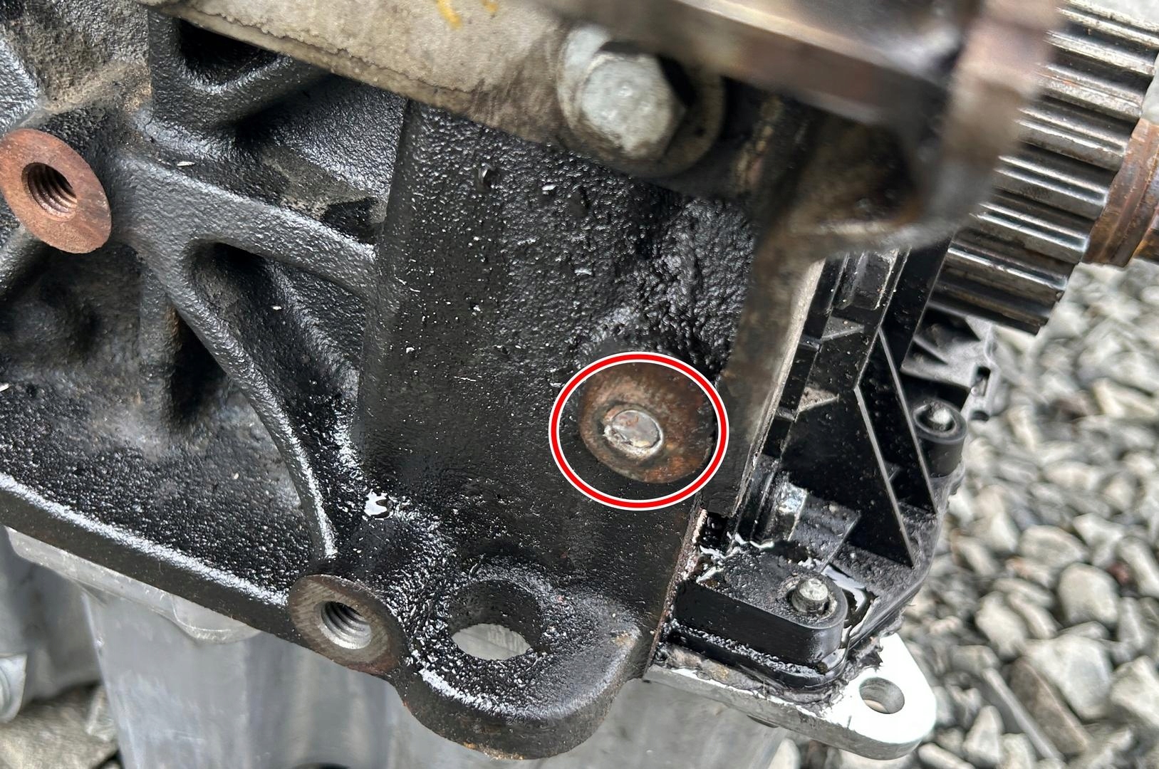 engine pillar CRL CRLB VW PASSAT B8 2.0 TDI 14