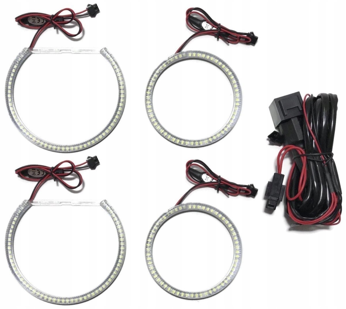 Led kroužky Smd bmw e90 e91 lci lift xenon denní