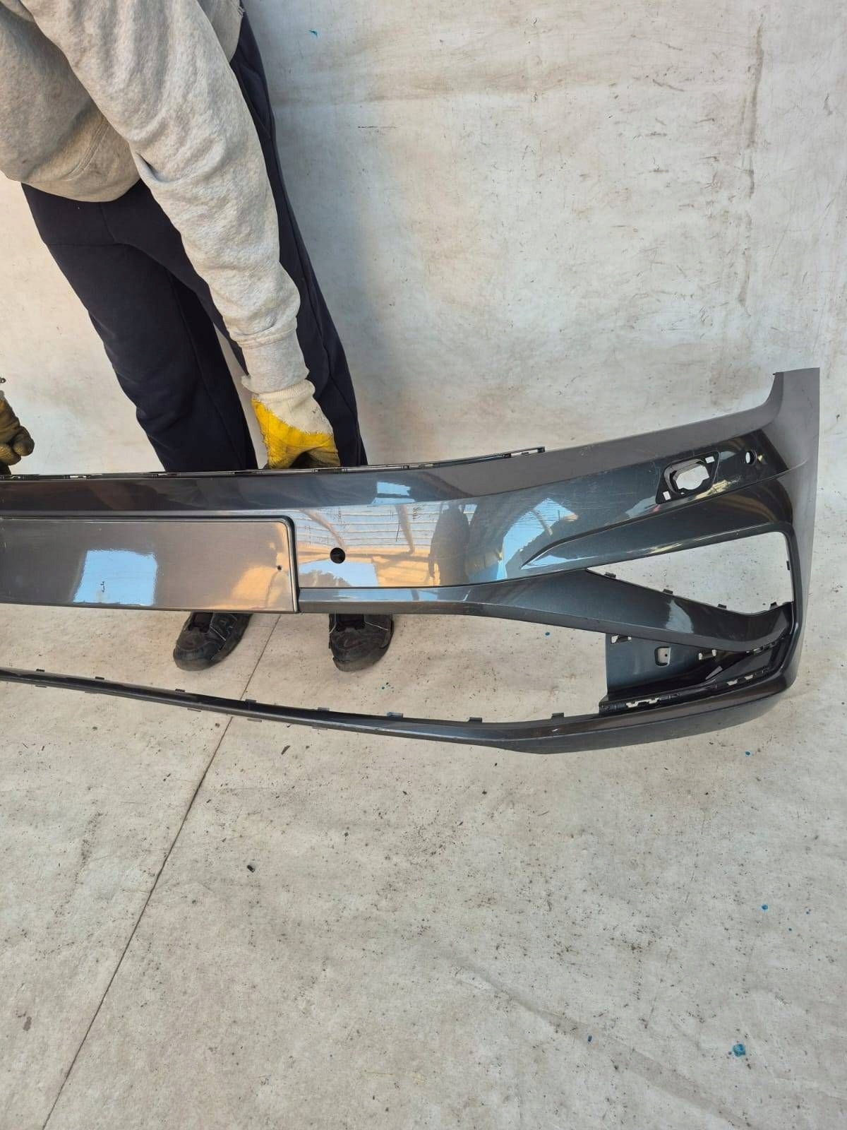 VW GOLF SPORTSVAN LIFT 18-20 bumper front front SPR 6PDC
