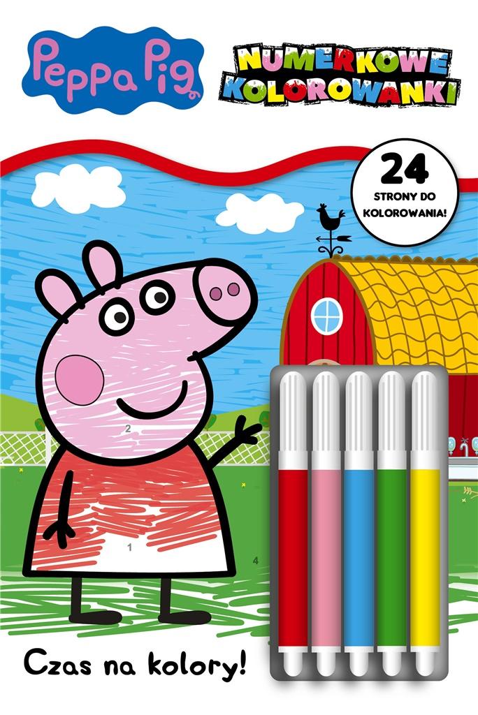 

Świnka Peppa Czas Na Kolorowanka +flamastry