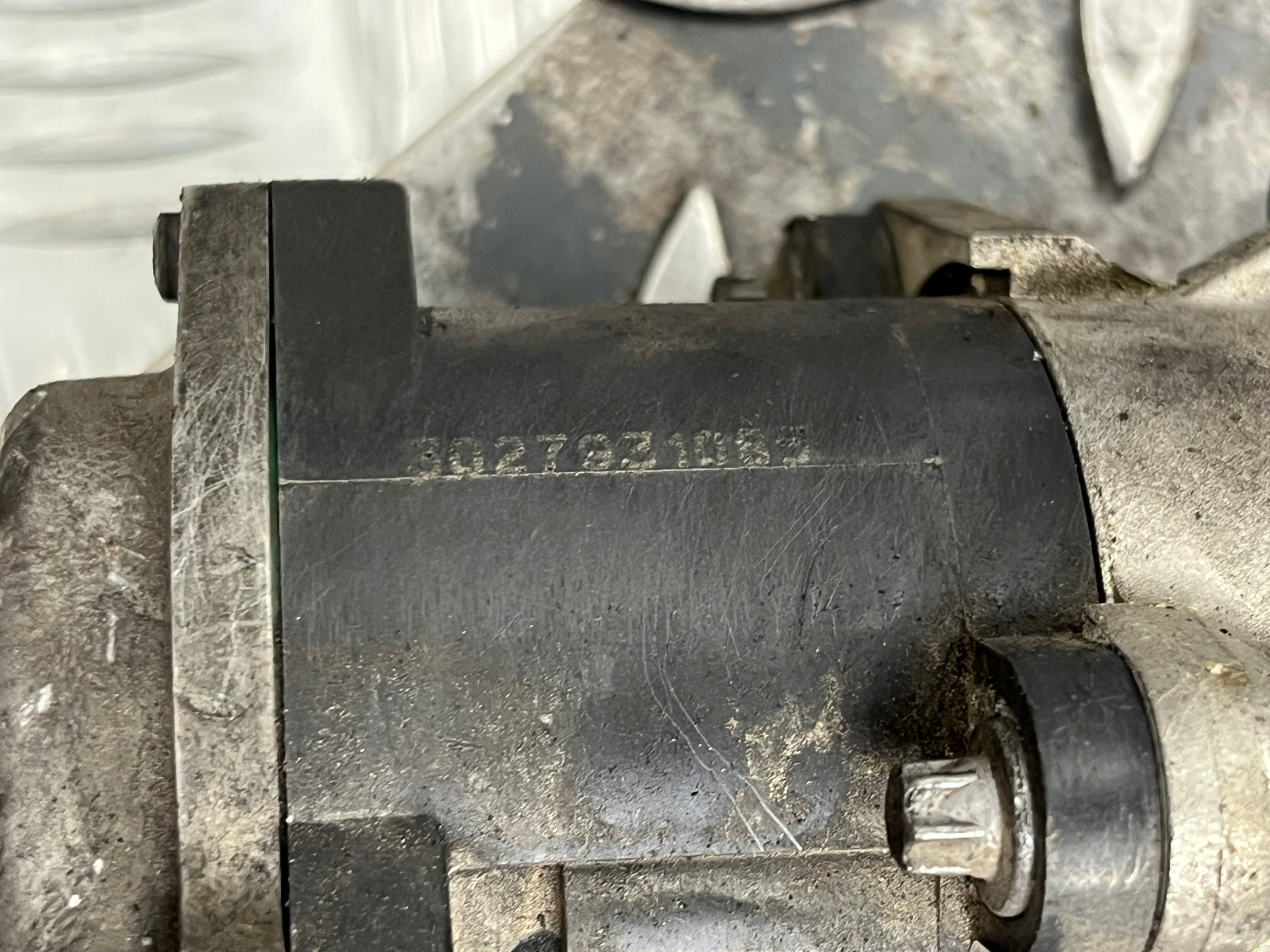 EGR valve PEUGEOT 607
