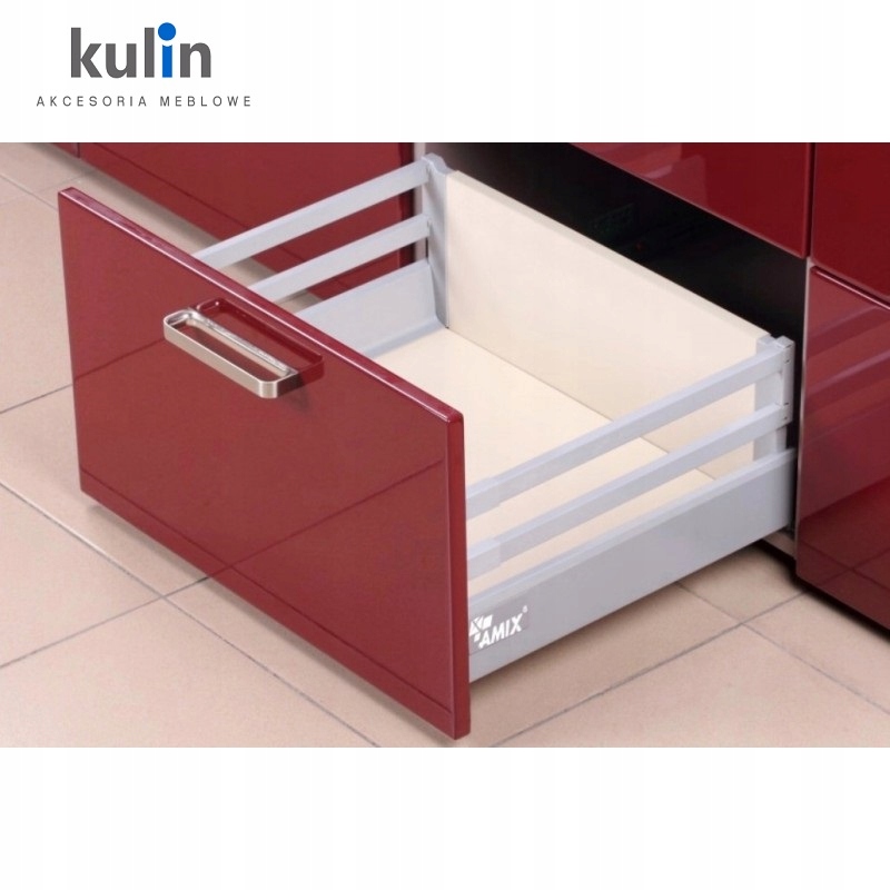 

Szuflada Amix TB20 Nova System Box Wysoka L-400 mm
