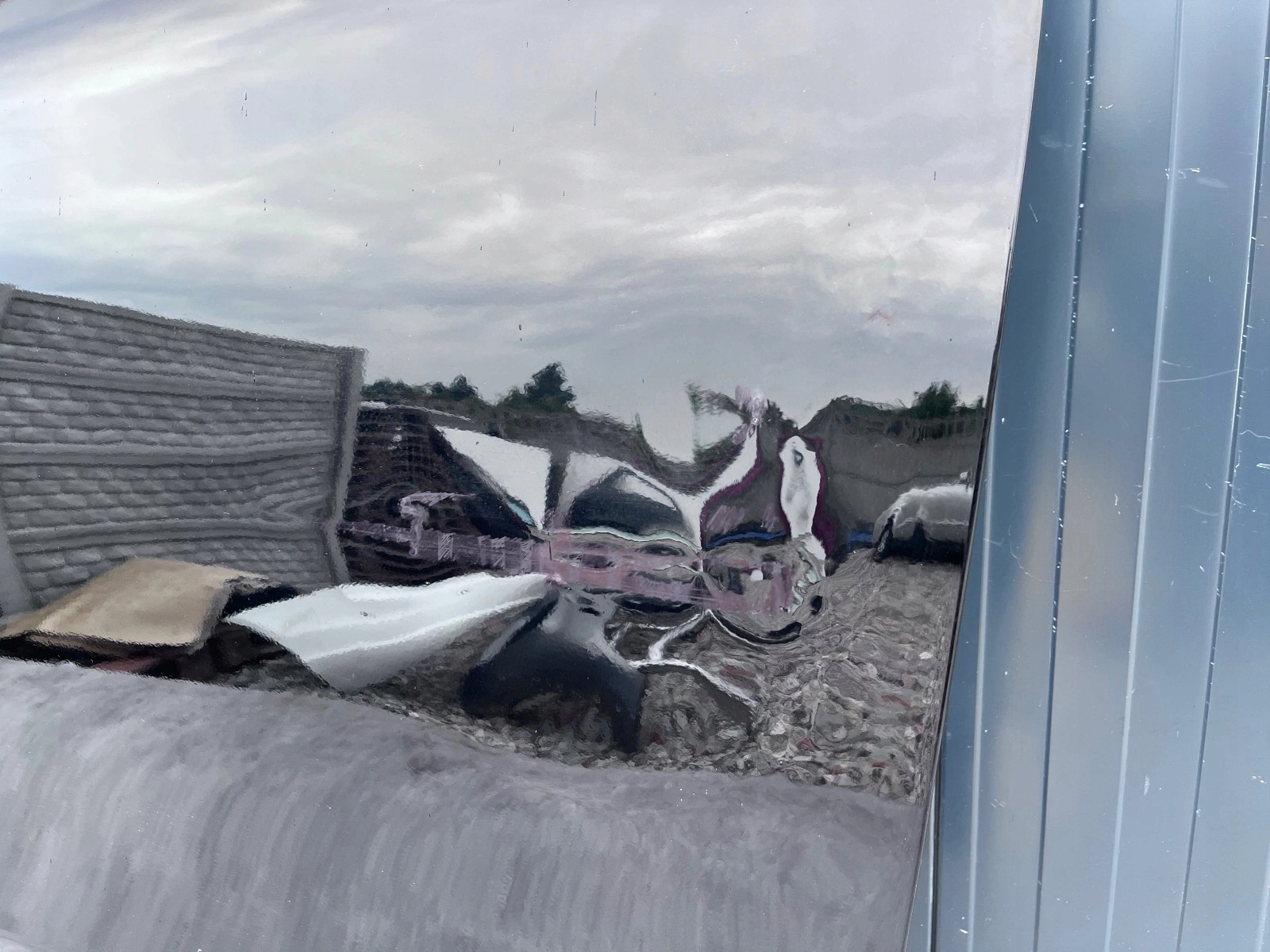 DRZWI LEWE PRZESUWNE MERCEDES V-KLASA W447 2014- Kolor inny kolor