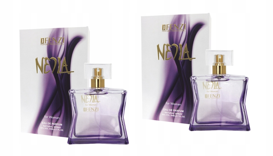 JFenzi Neila 2x80 ml parfémovaná voda Set