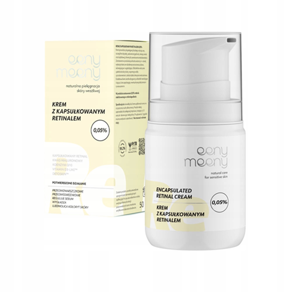 Krem z kapsułkowanym retinalem 0,05% Eeny Meeny 50 ml