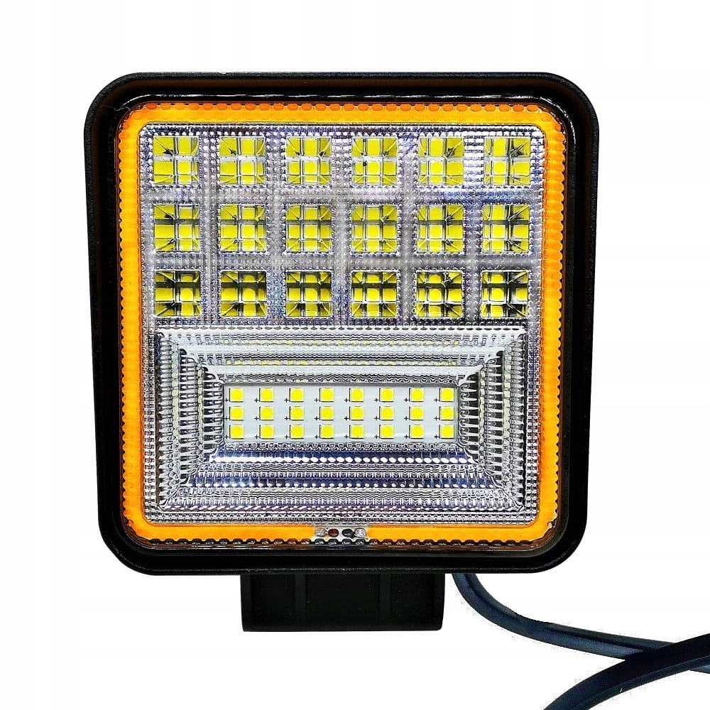 

Lampa Cofania Robocza 42 Led 126W Naczepa Przyczep