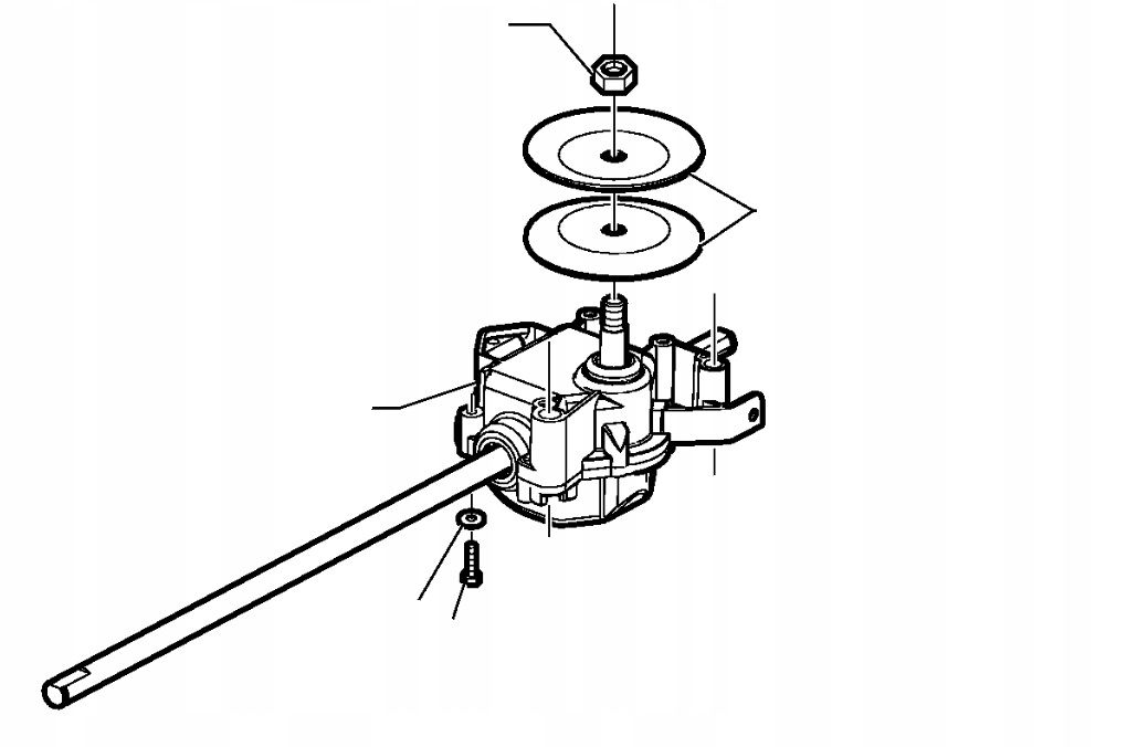 Prevodovka, prevodovka Husqvarna R147 151