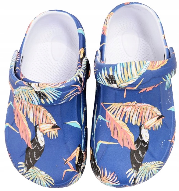 YO! KROKSY KLAPKI LEKKIE BASENOWE tukan 38 K2A Marka Inna marka