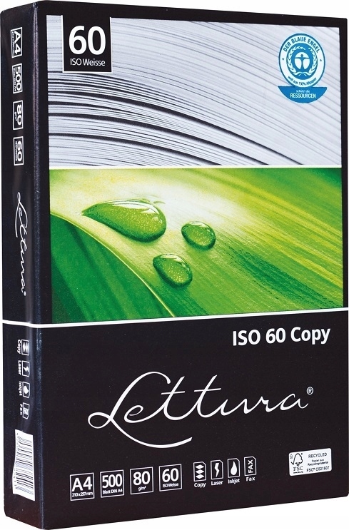 

Papier Do Drukarki Ksero Biurowy Eco Eko Lettura