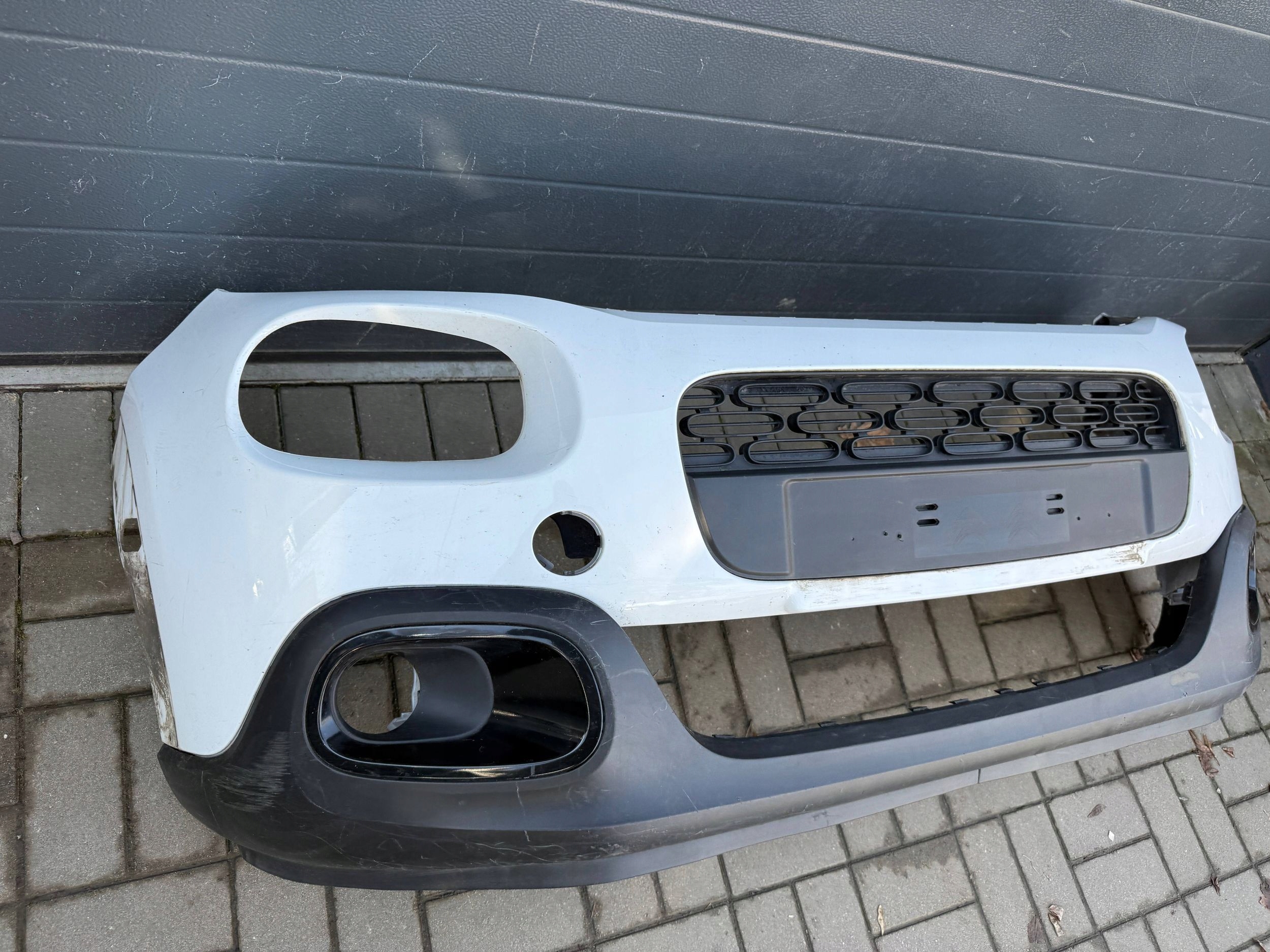 Citroen C3 III 16- bumper front front