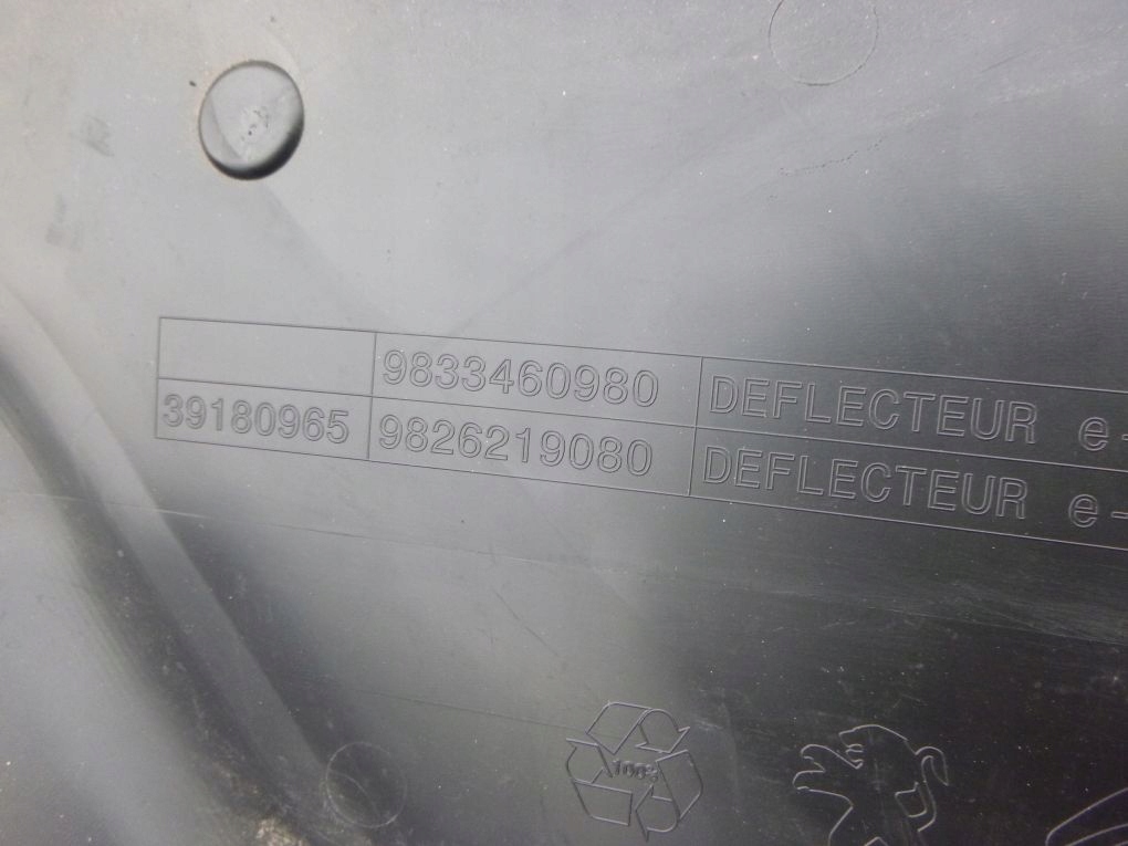 PEUGEOT E208 208 II 19- BLENDE ABDECKUNG DER STOSSSTANGE ABDECKUNG