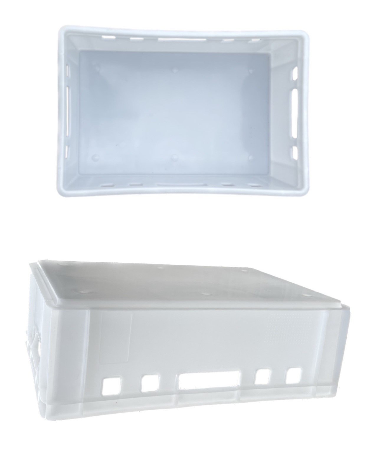 Plastikowa skrzynka E2 Pojemnik do mięsa EAN (GTIN) 0791945227781