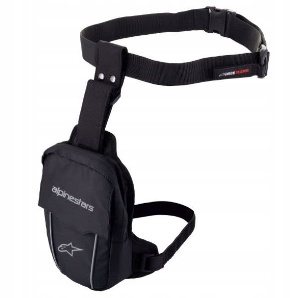 Taška na stehno Access Alpinestars, farba čierna Alpinestars 6108121/1100/OS