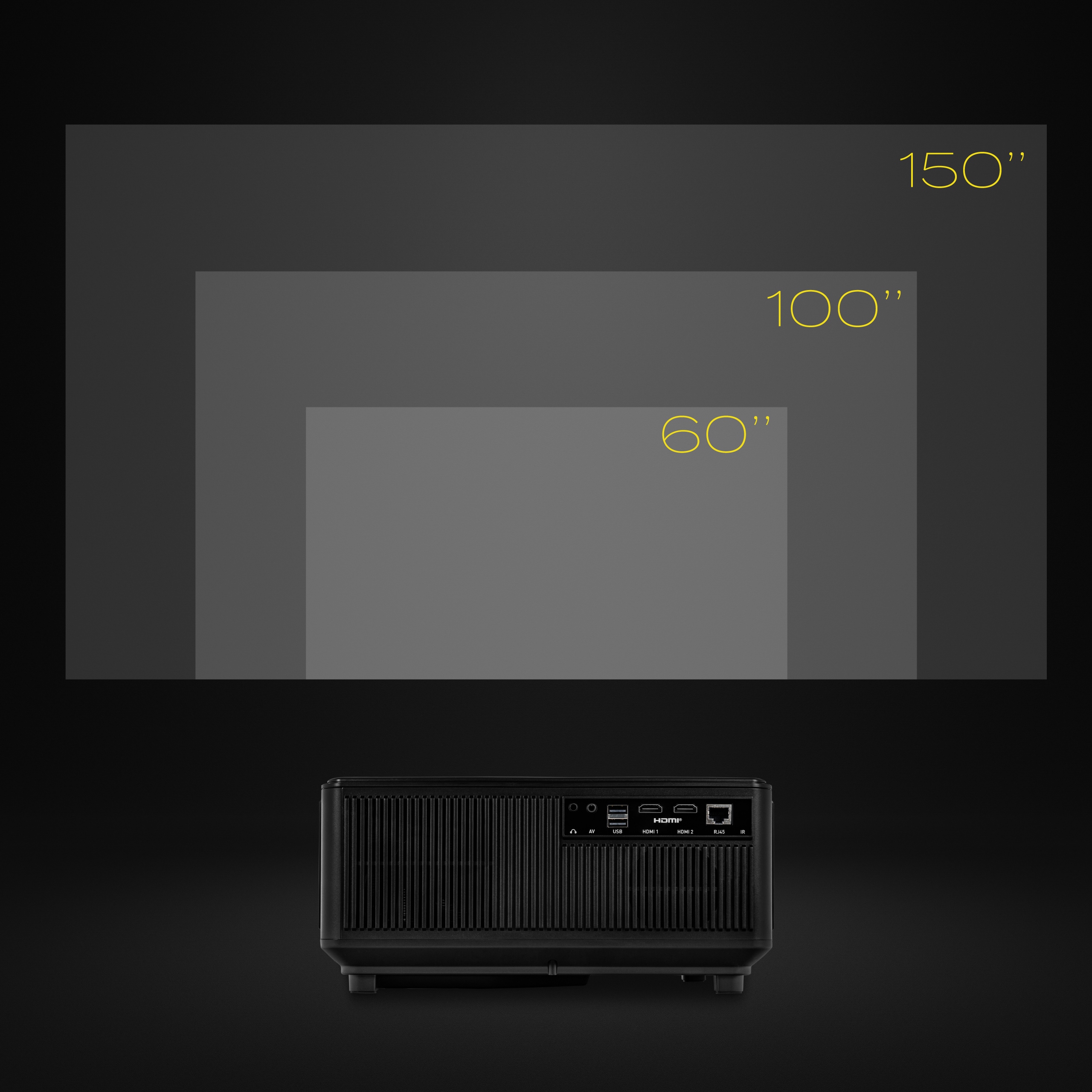 PROJEKTOR FUll HD 6.1 Rzutnik Keystone Auto Focus Android + HDMI + UCHWYT Rozdzielczość podstawowa (px) 1920 x 1080