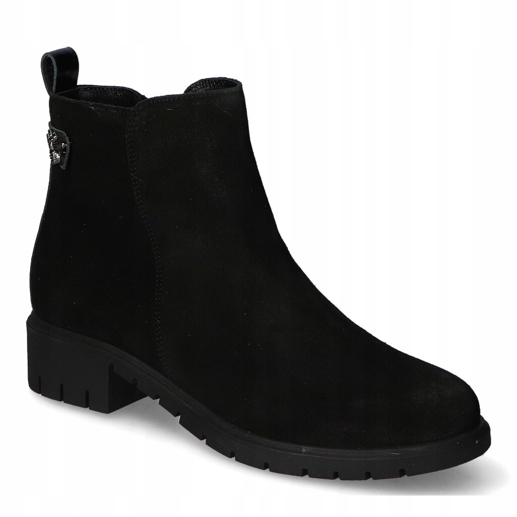 Kotníkové Boty Arka BI7310/0952+1974 Černý semiš 36