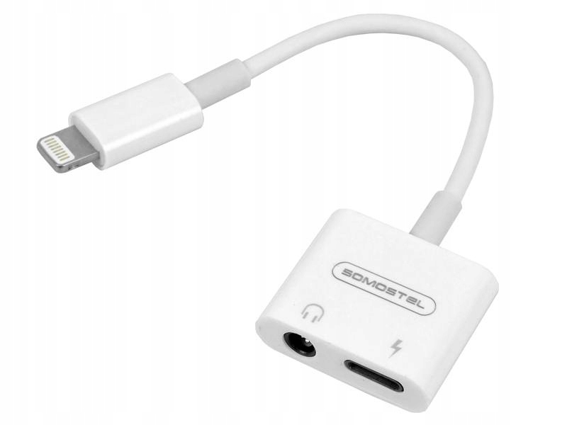 

Adapter Hf Somostel SMS-BZ03, Iphone, Audio Jack
