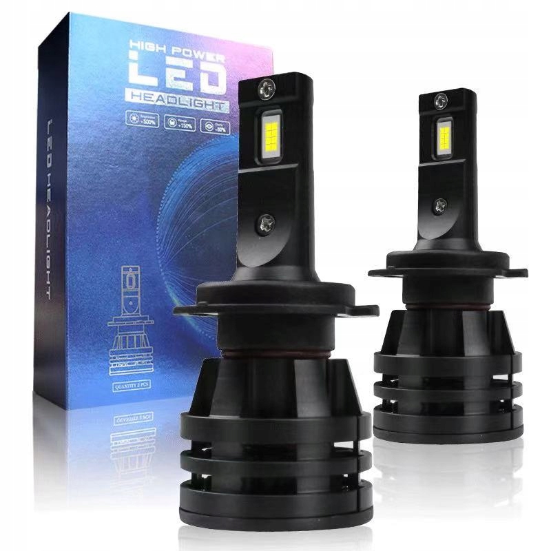 

Żarówki Led H7 Csp X-range +500% 100W 20000LM E11