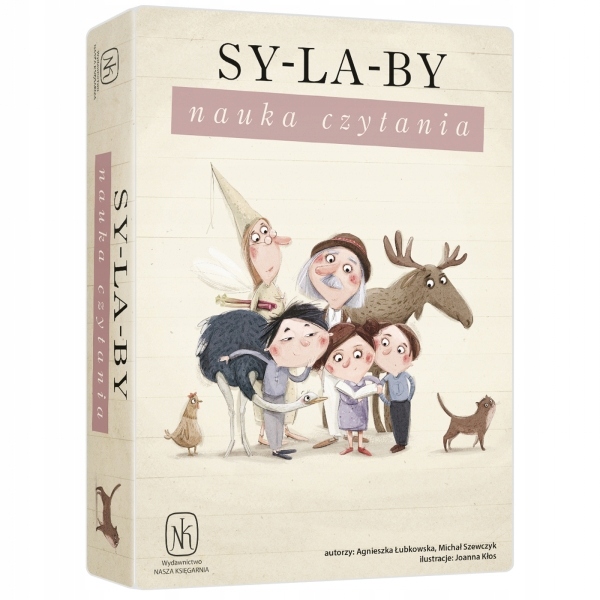 

Sylaby. Nauka czytania