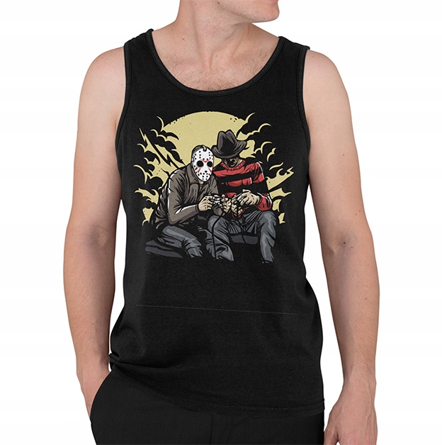TANK TOP HORROR/ROCK DARK GAMERS