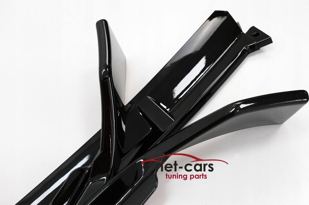 SPOILER DOKLADKA MERCEDES W205 -19 AMG POLYSK B Numer katalogowy części NTKTFBLMBW205