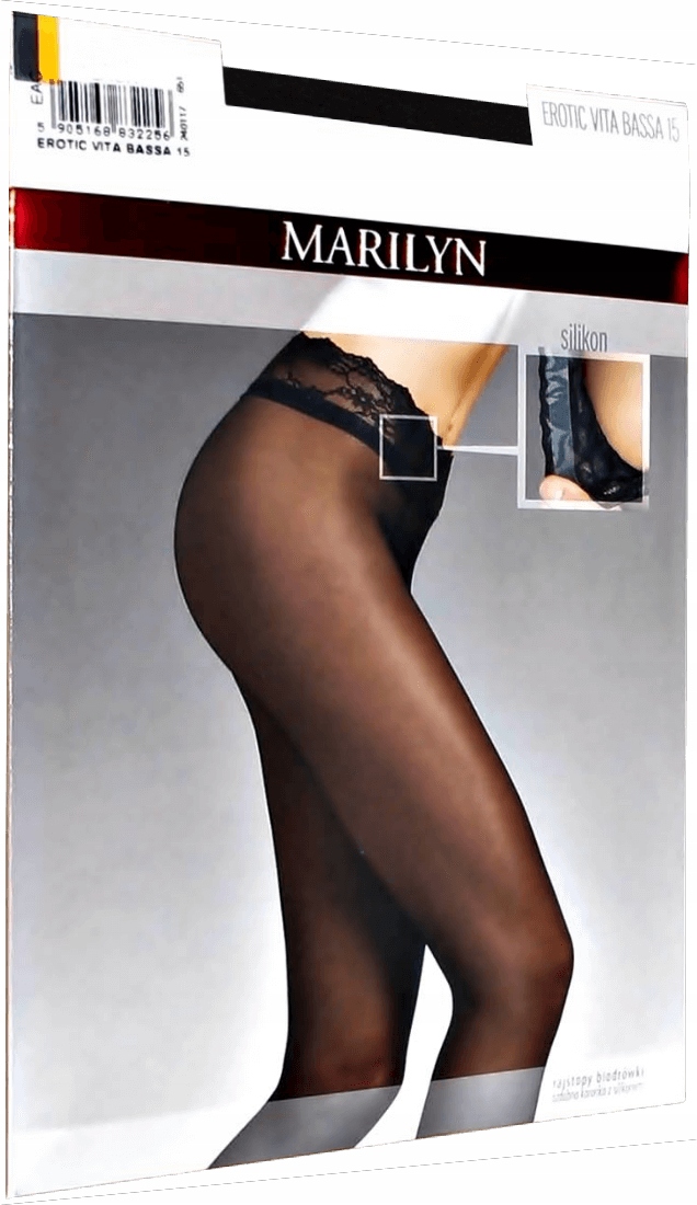 

Marilyn Erotic Rajstopy Vita Bassa 15 Den r.4