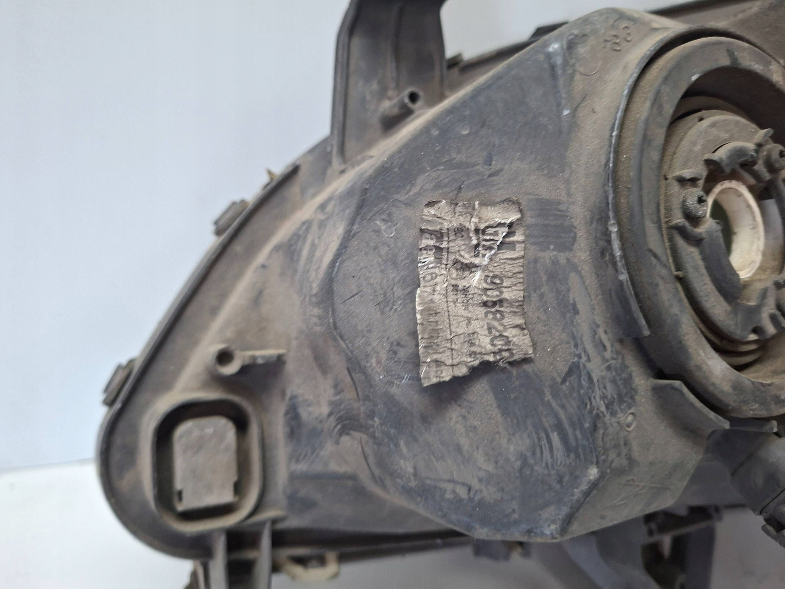 Reflektor front side right Opel Zafira A S27645206