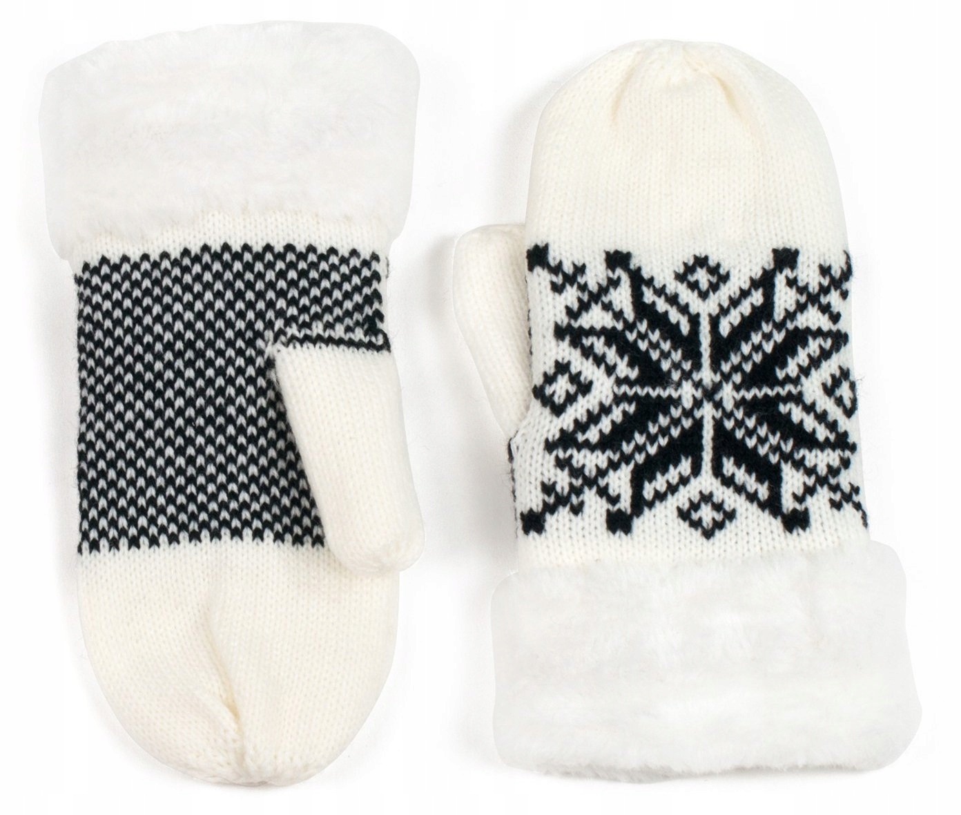 

Sale-% Rękawiczki jedenpalec z Futerkiem rk13144-2