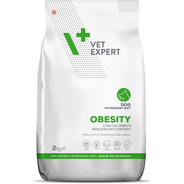 Levně VetExpert VD 4T Obesity Dog 2 kg