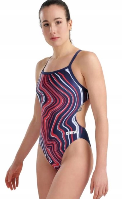 Arena Marbled MaxLife Challenge Back uk 36 F42