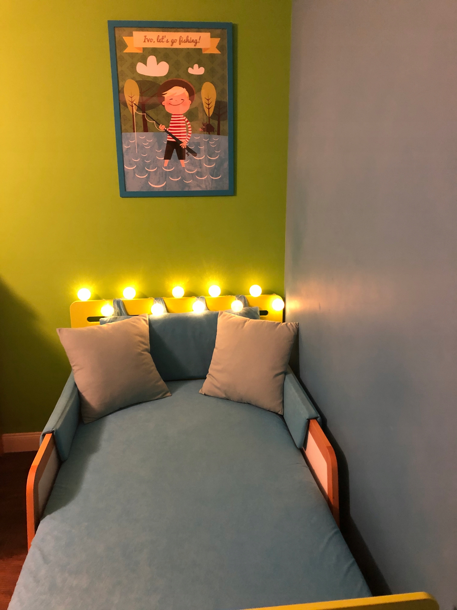 Łóżko Rozsuwane Simple Timoore Kolor wielokolorowy