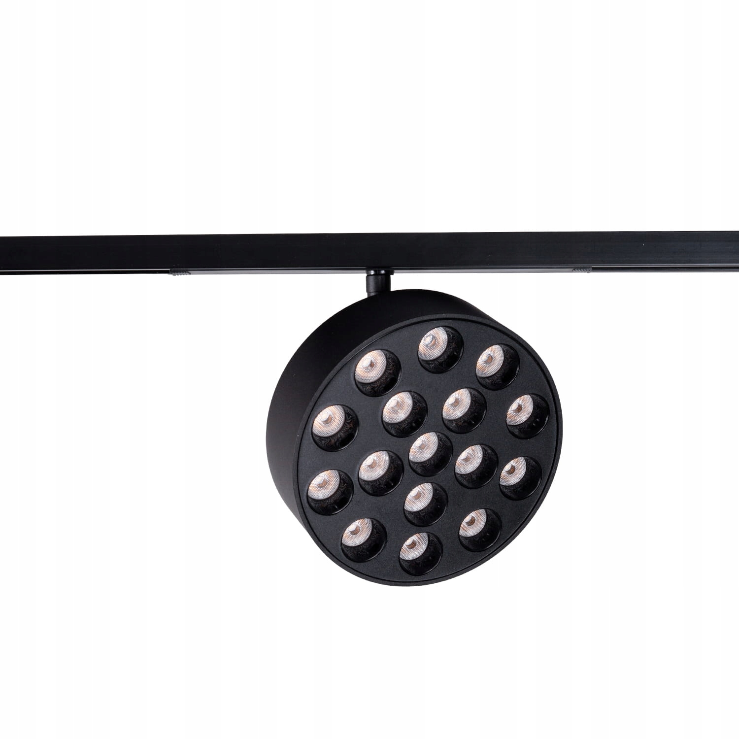 Čierna Led šunková lampa Maxlight MICRO11 12W 3000K 1220lm IP20