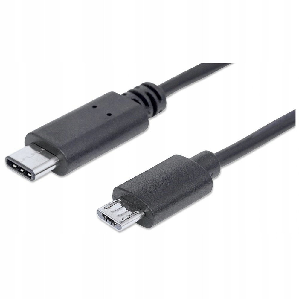 MANHATTAN 353311 Kabel USB C - Micro USB B m/m 1m