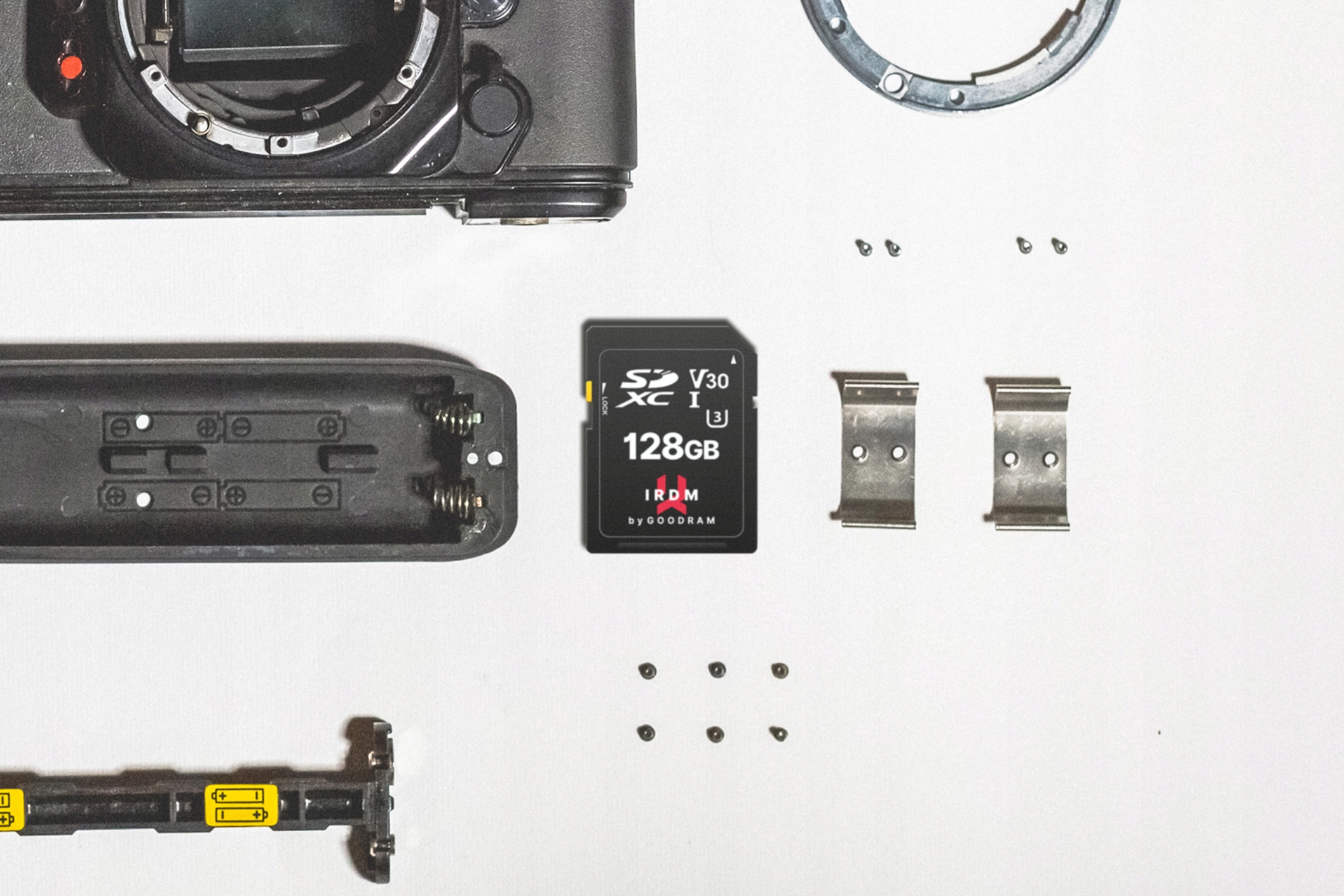 Karta pamięci microSD GOODRAM IRDM 64GB + adapter Typ karty SD