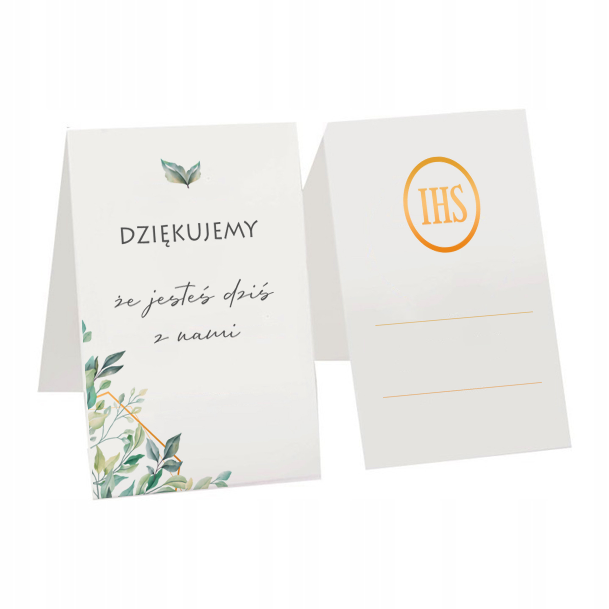 WIZYTÓWKI WINIETKI NA STÓŁ PIERWSZĄ KOMUNIĘ WZ3 Y7