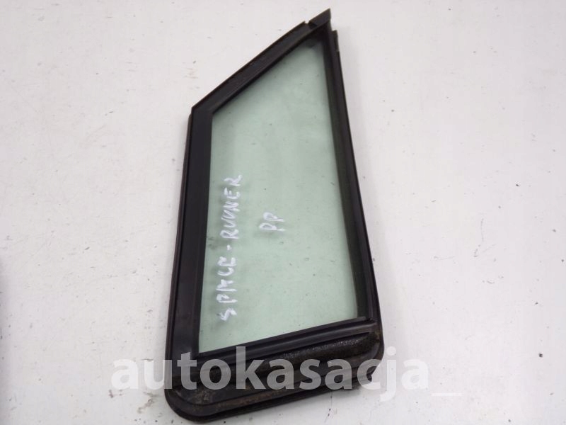 SPACE RUNNER II SZYBA TRÓJKĄTNA PRZÓD PRAWY Producent części Mitsubishi OE