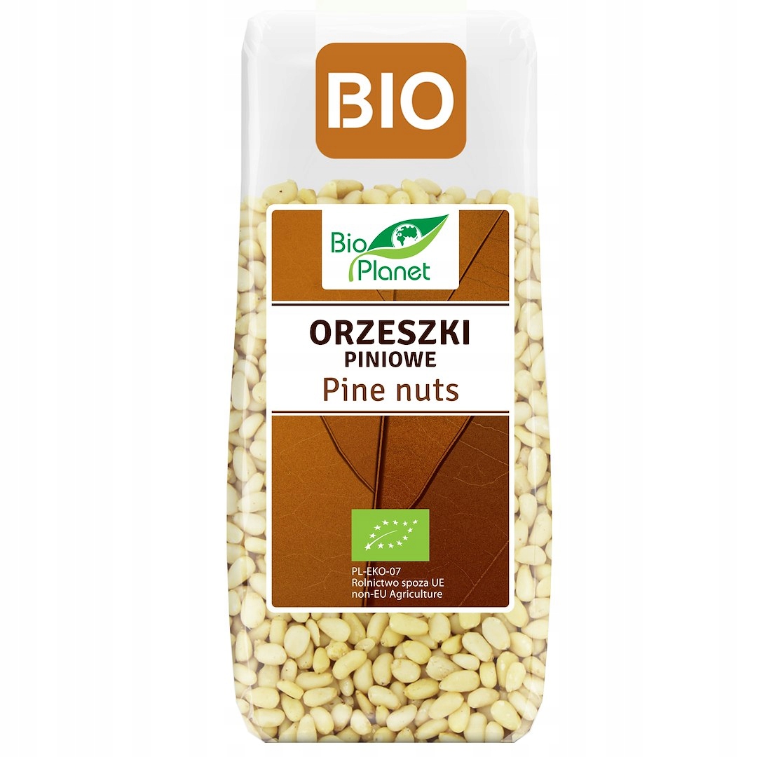 Piniové Oříšky Bio 200 g Bio Planet