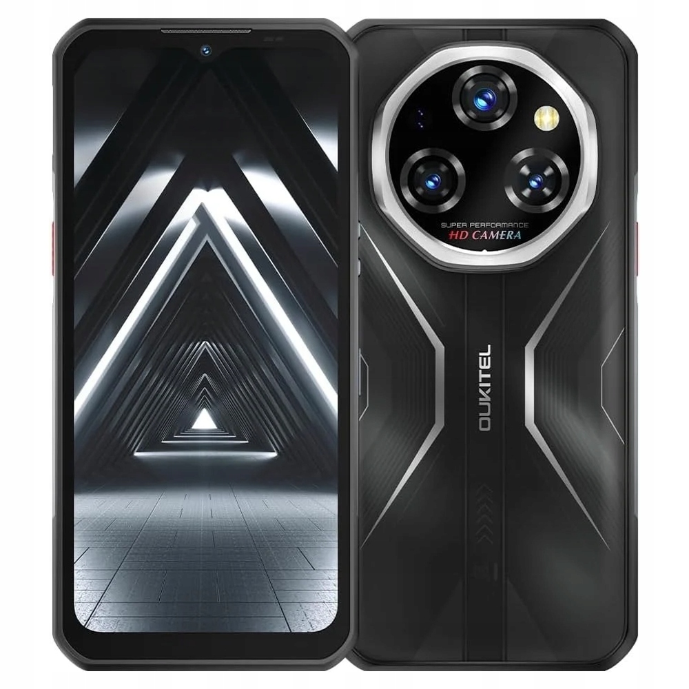Oukitel WP55 Pro 5G 16+32/512GB, 11000mAh, fekete