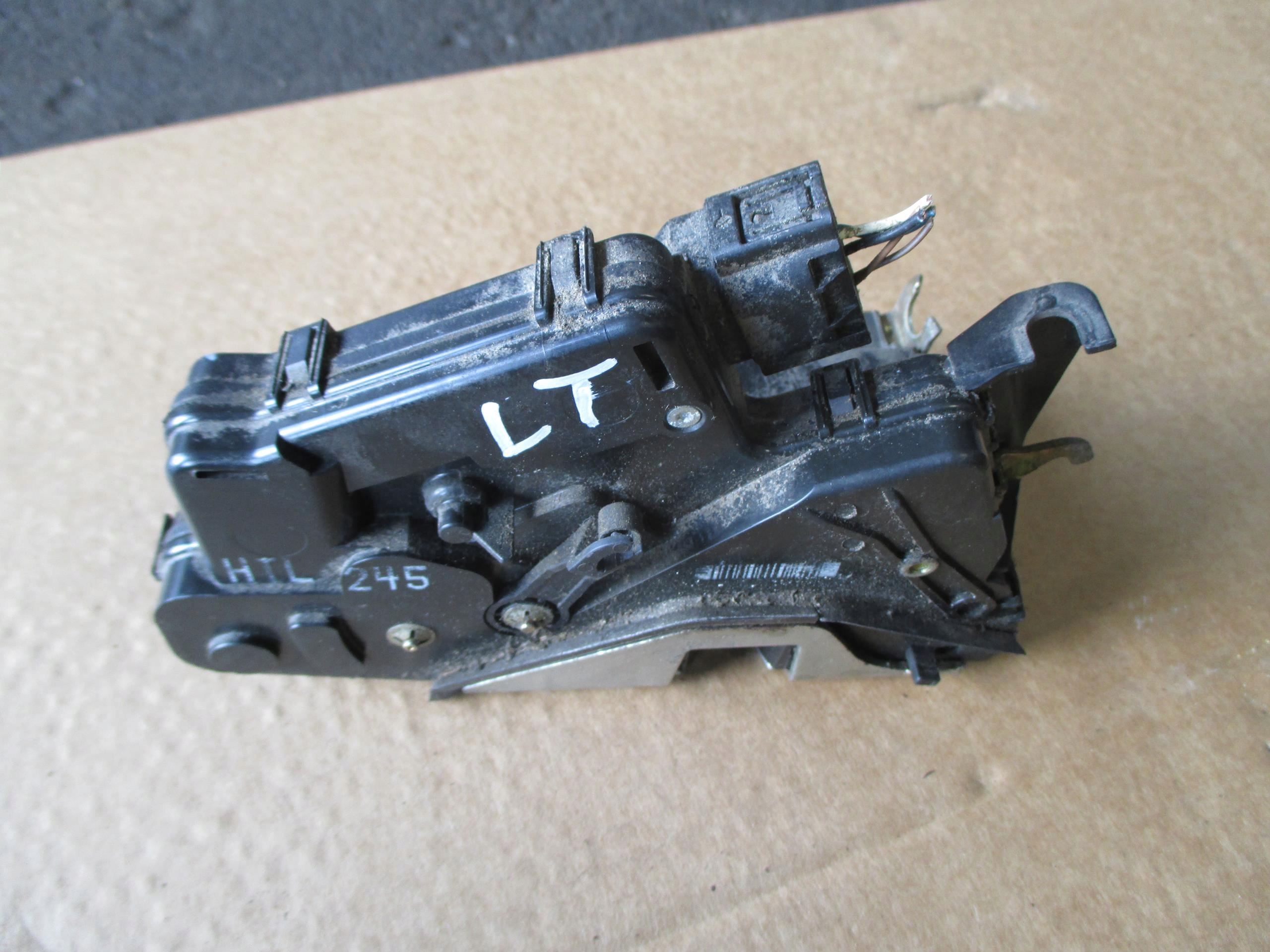 BMW 3 E46 ZAMEK LEWY TYLNY 7 PIN / 5 KABLI - 5211 8196033 / 5211 7011309