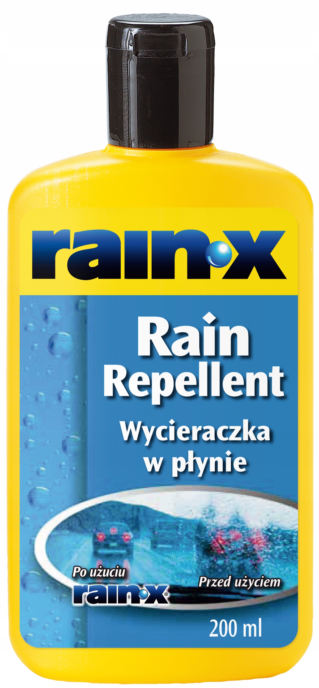 RAIN-X НЕВИДИМЫЙ ЖИДКИЙ СТЕКЛООЧИСТИТЕЛЬ-200 МЛ