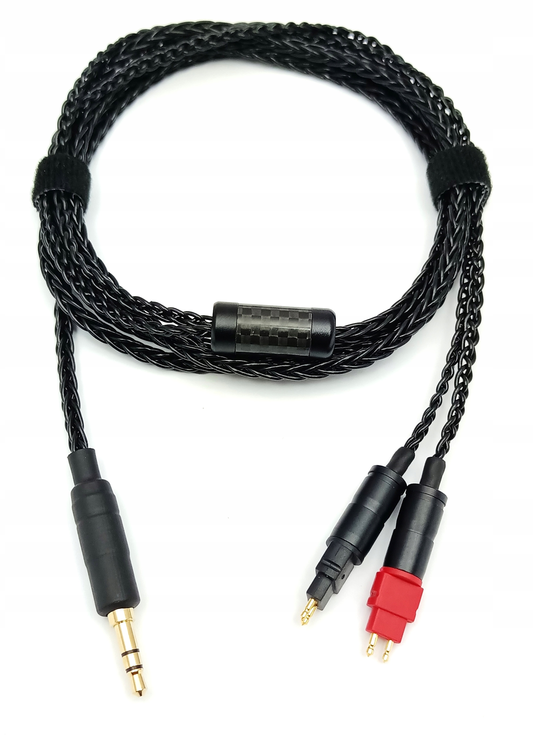 Kábel pre Sennheiser HD6XX ručne vyrobený z medi 6N Occ, varianty 2,5 m